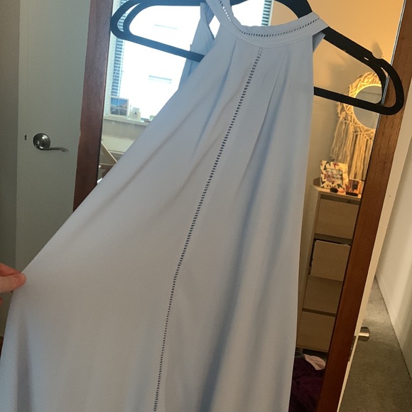 Alya Light Blue Dress - Picture 2 of 2